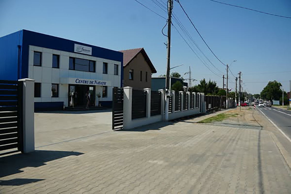 Aquamarine Swim Club la Cumpăna