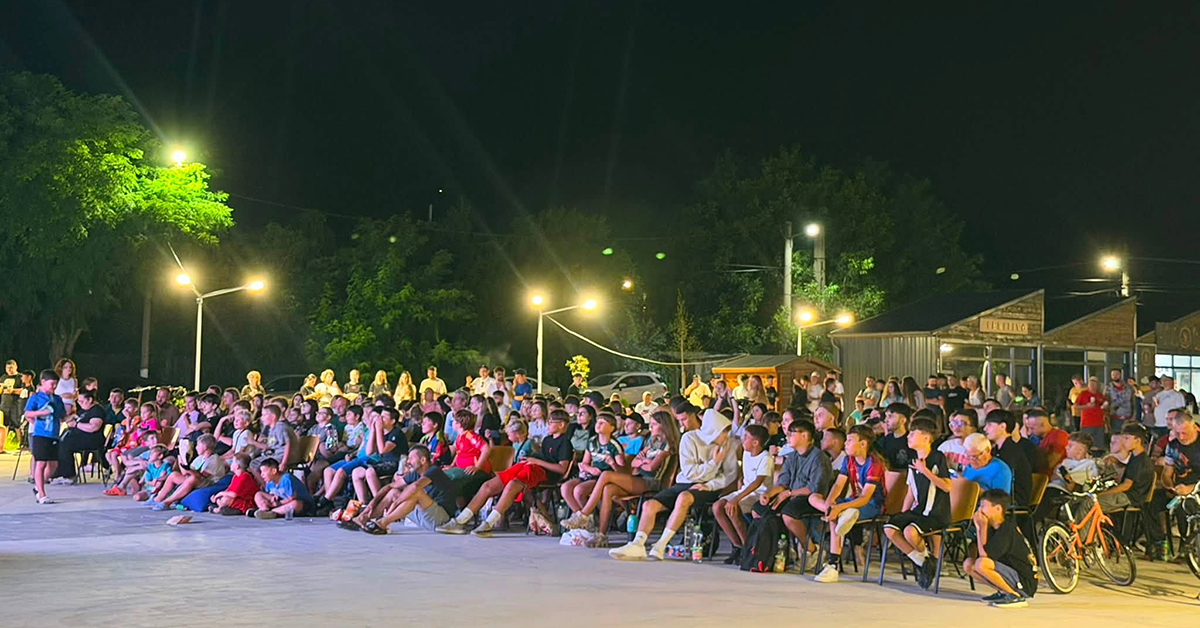 Finala Campionatului de fotbal la Cumpăna