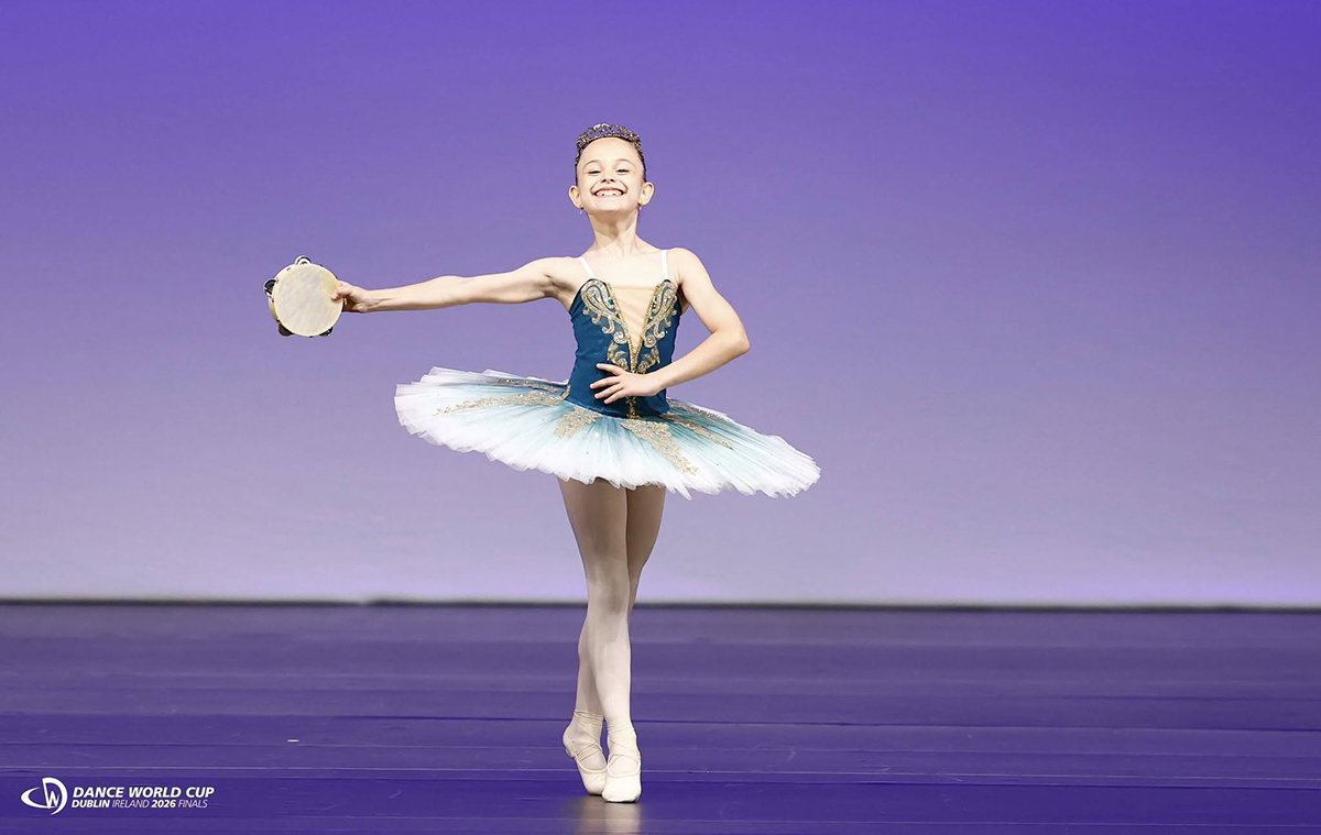 Balerina Sara Crețu, de la Școala Gimnazială nr. 7 Remus Opreanu Constanța, performanță MONDIALĂ: S-a clasat pe locul al IV-lea la Dance World Cup 2026