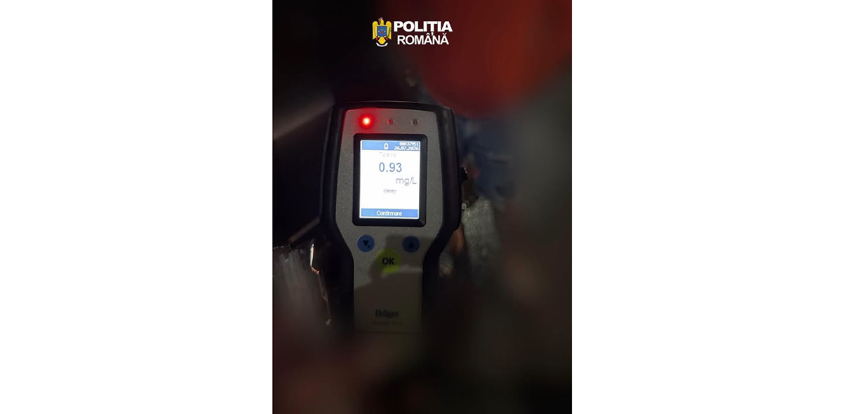 Șofer rupt de beat, tras pe dreapta la Mangalia. Cireașa de pe tort? Avea deja permisul suspendat