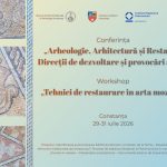 MINAC anunță trei zile dedicate arheologiei, arhitecturii și restaurării la Edificiul Roman cu Mozaic din Constanța