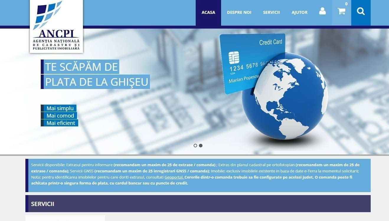 Cadastrul suplimentează resursele după repornirea e-Terra: aproape 70.000 de cereri într-o singură zi