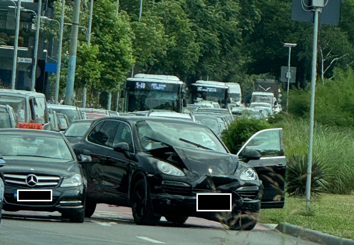 Accident-Mamaia