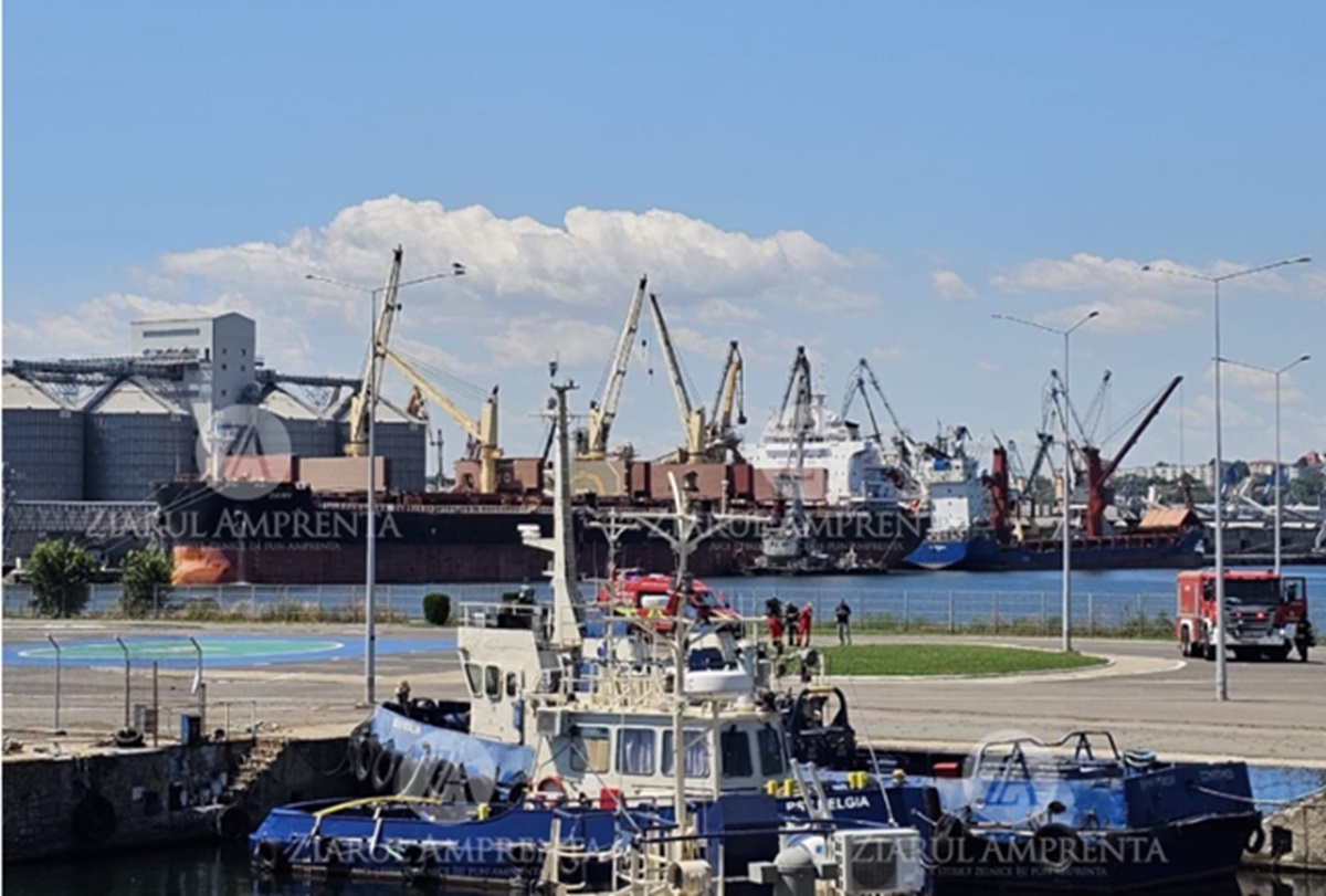 Alertă-bombă-Port2