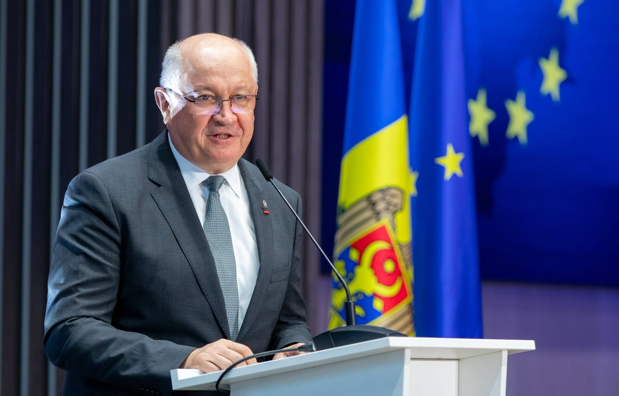 Premierul Republicii Moldova și-a dat demisia după doar 8 luni de mandat 