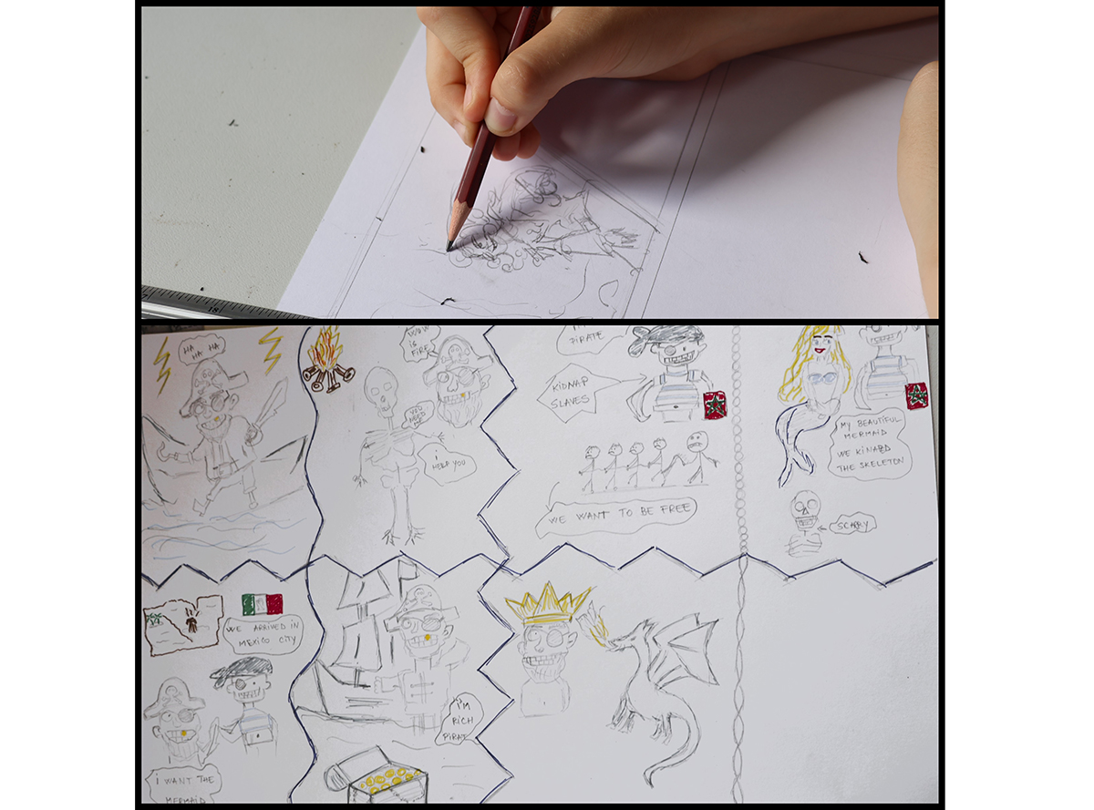 Atelier dedicat mitologiei și universului benzilor desenate, la Muzeul de Artă Constanța