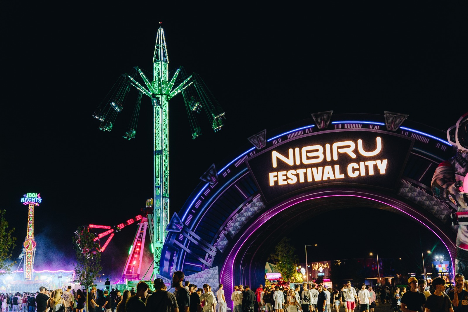 BEACH, PLEASE! 2026 a deschis oficial NIBIRU în fața a 90.000 de oameni și a dat startul celei mai mari ediții din istoria festivalului
