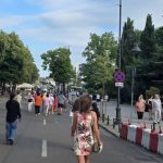 Bulevardul Tomis pietonal revine și în acest weekend! Vezi aici cum vor fi restricționate locurile de parcare