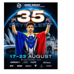 Patrick Crînguș, de la Clubul Sportiv Medgidia, participă la Campionatul Mondial de la Abu Dhabi