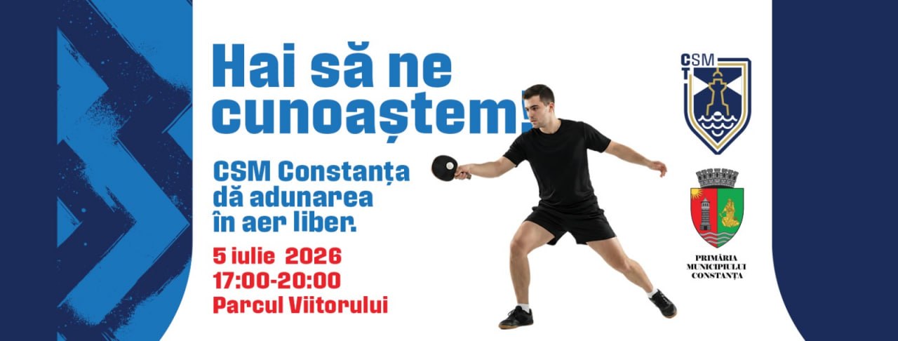 Mișcare, demonstrații și distracție: CSM Constanța transformă Parcul Viitorului într-o arenă sportivă