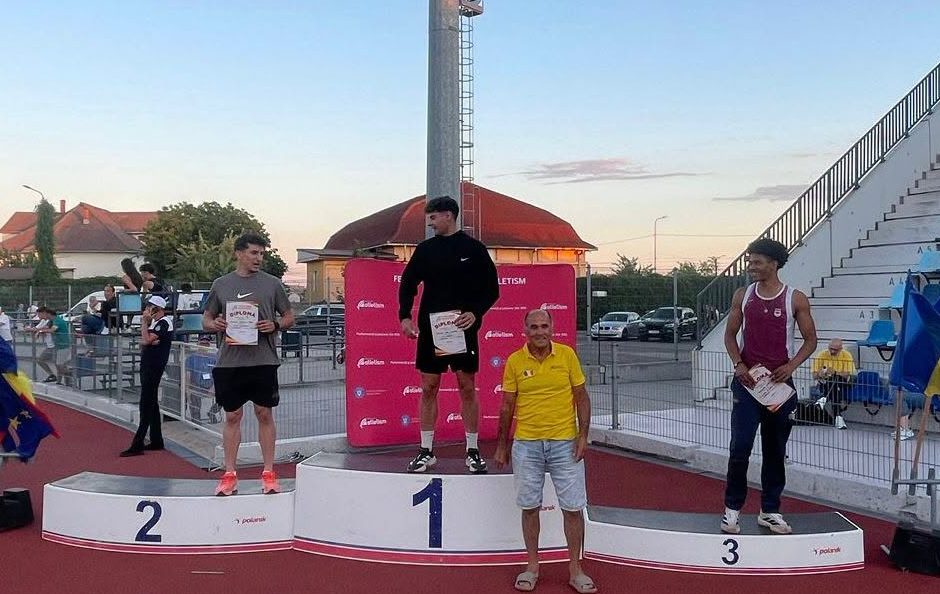 FOTO Medalii de argint pentru atleții de la CSM Constanța, obținute la Craiova după două zile de competiții naționale!