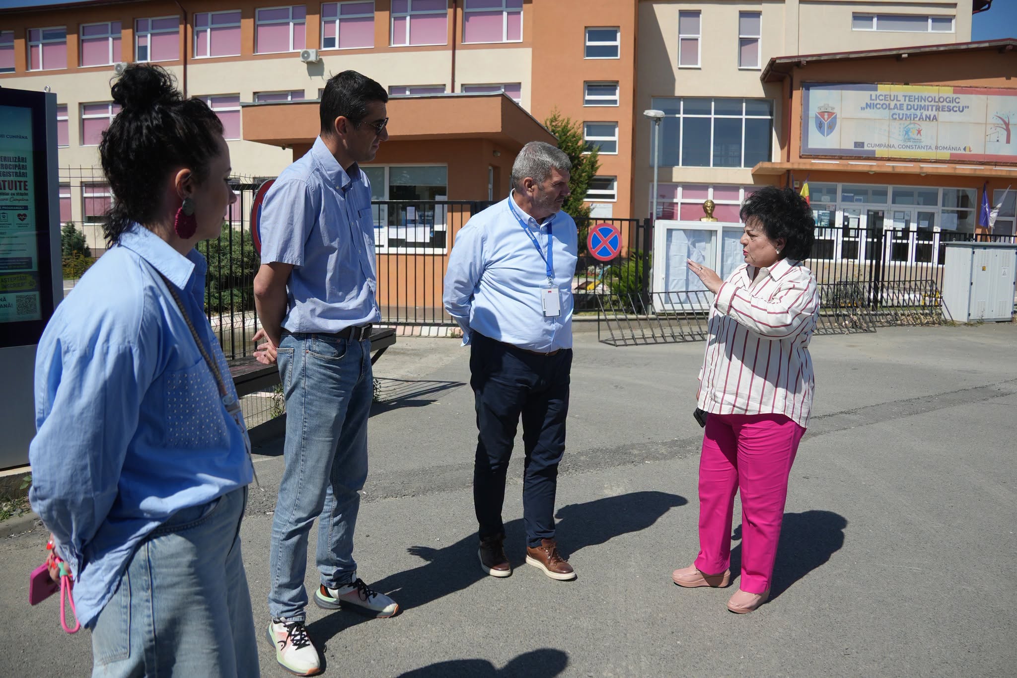 Primarul comunei Cumpăna, Mariana Gâju, dorește ca autobuzele CT BUS să circule și pe străzile din interiorul comunei. Care este stadiul actual al discuțiilor