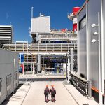 Rompetrol Energy a testat capacitatea de funcționare insularizată a centralei de cogenerare