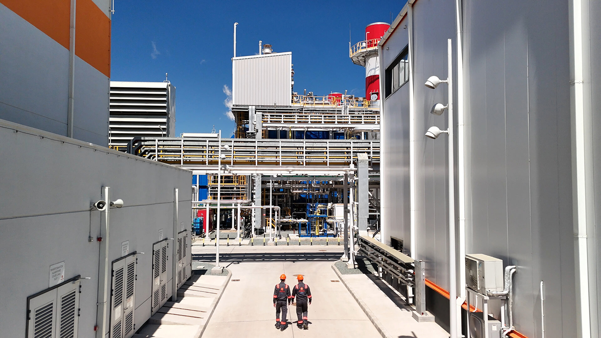 Rompetrol Energy a testat capacitatea de funcționare insularizată a centralei de cogenerare