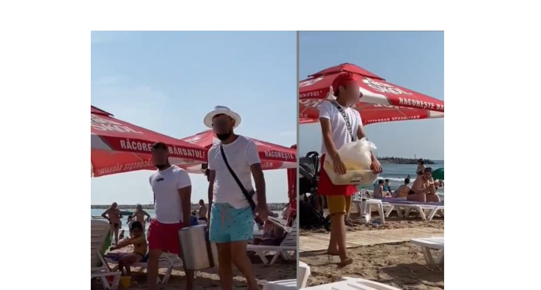Comercianții de porumb, gogoși și scoici de pe plajele Constanței riscă 2.500 de lei amendă: Ce reclamă, cel mai des, constănțenii
