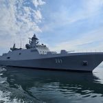 Noua corvetă a Forțelor Navale Române, ajunge în România. Vineri are loc o ceremonie în portul militar