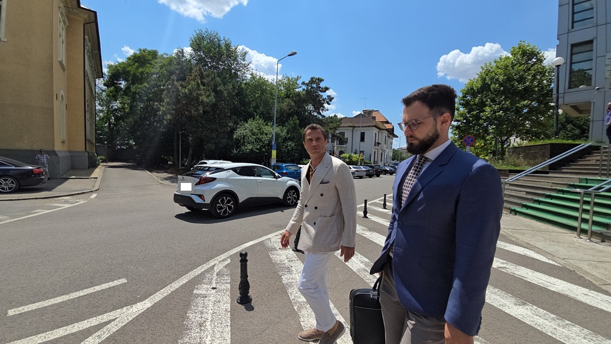 VIDEO Cristian Radu a plecat de la Tribunal! Cere revocarea controlului judiciar. Instanța a rămas în pronunțare