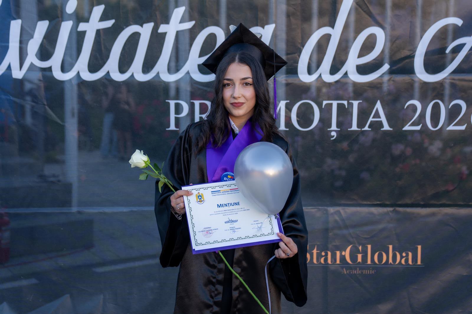 De la poveștile Colegiului Național Militar Alexandru Ioan Cuza din Constanța, la propriul vis împlinit: Daria Milu a fost admisă la Academia Navală Mircea cel Bătrân