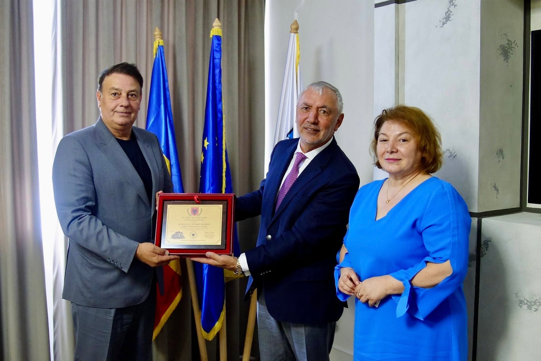 Delegatie Albania CJC Florin Mitroi