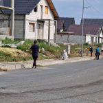 FOTO Echipele de la Gospodărire Comunală Valu lui Traian continuă lucrările de întreținere și curățenie în localitate