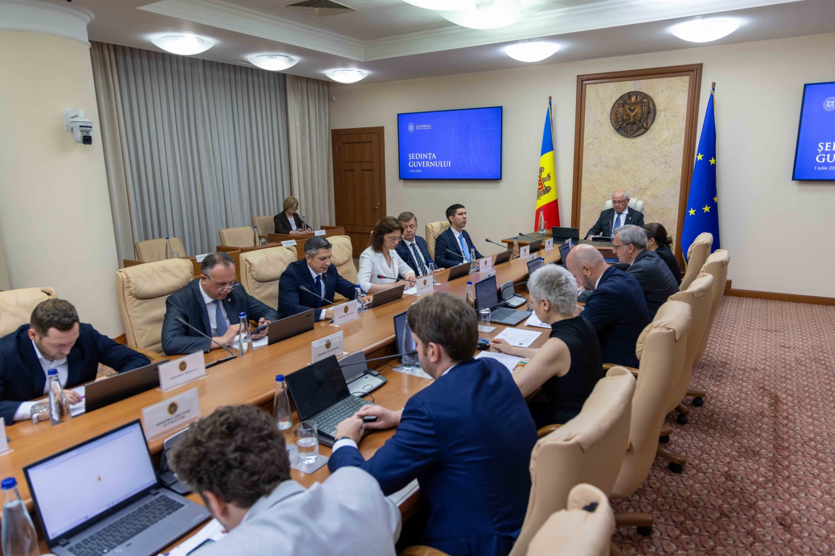 Guvernul Republicii Moldova a aprobat semnarea unui nou acord privind construcția podului de peste Prut