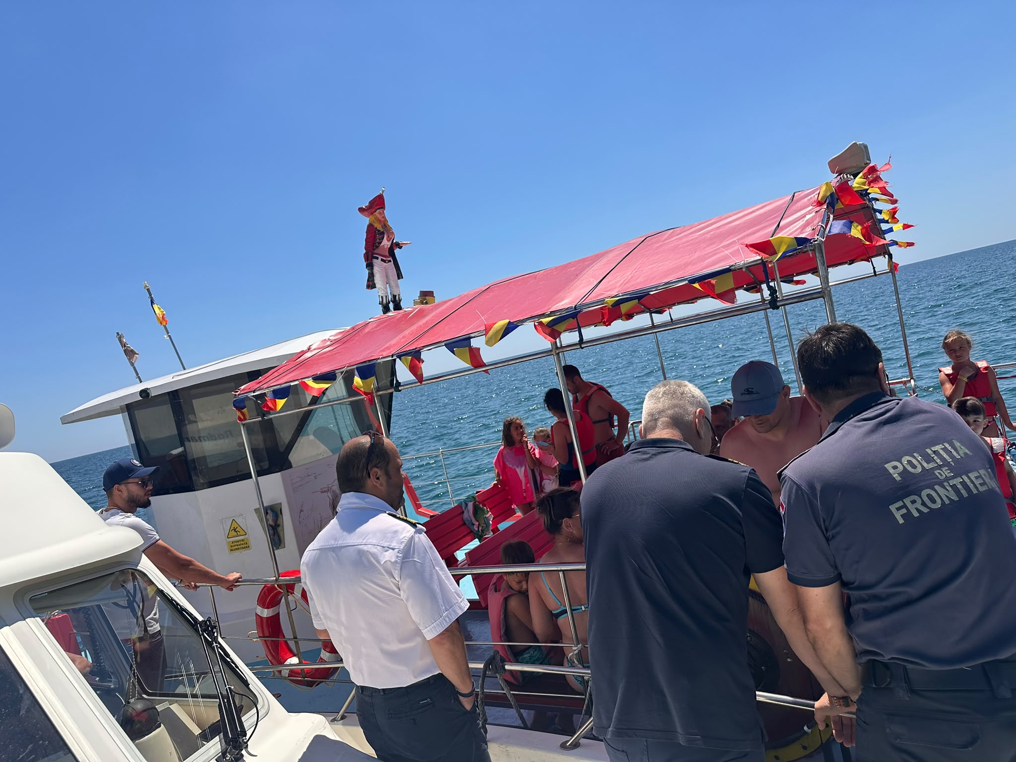 Controale ANR la ambarcațiuni de agrement