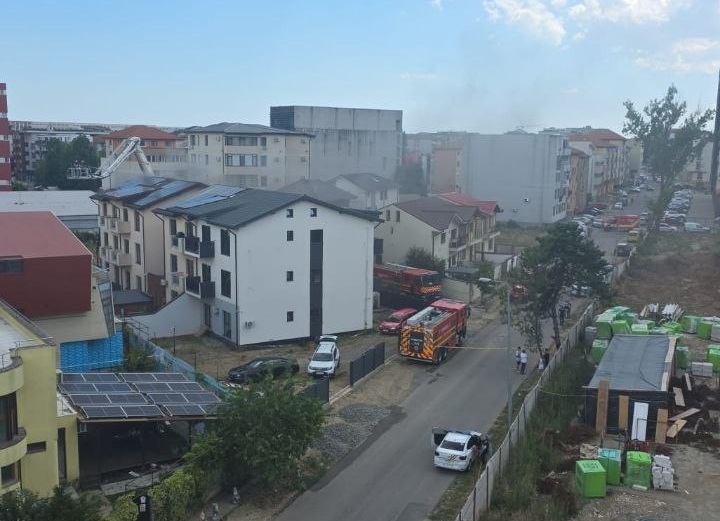 ALERTĂ în zona Inel 1 din Constanța: A luat FOC un tablou electric