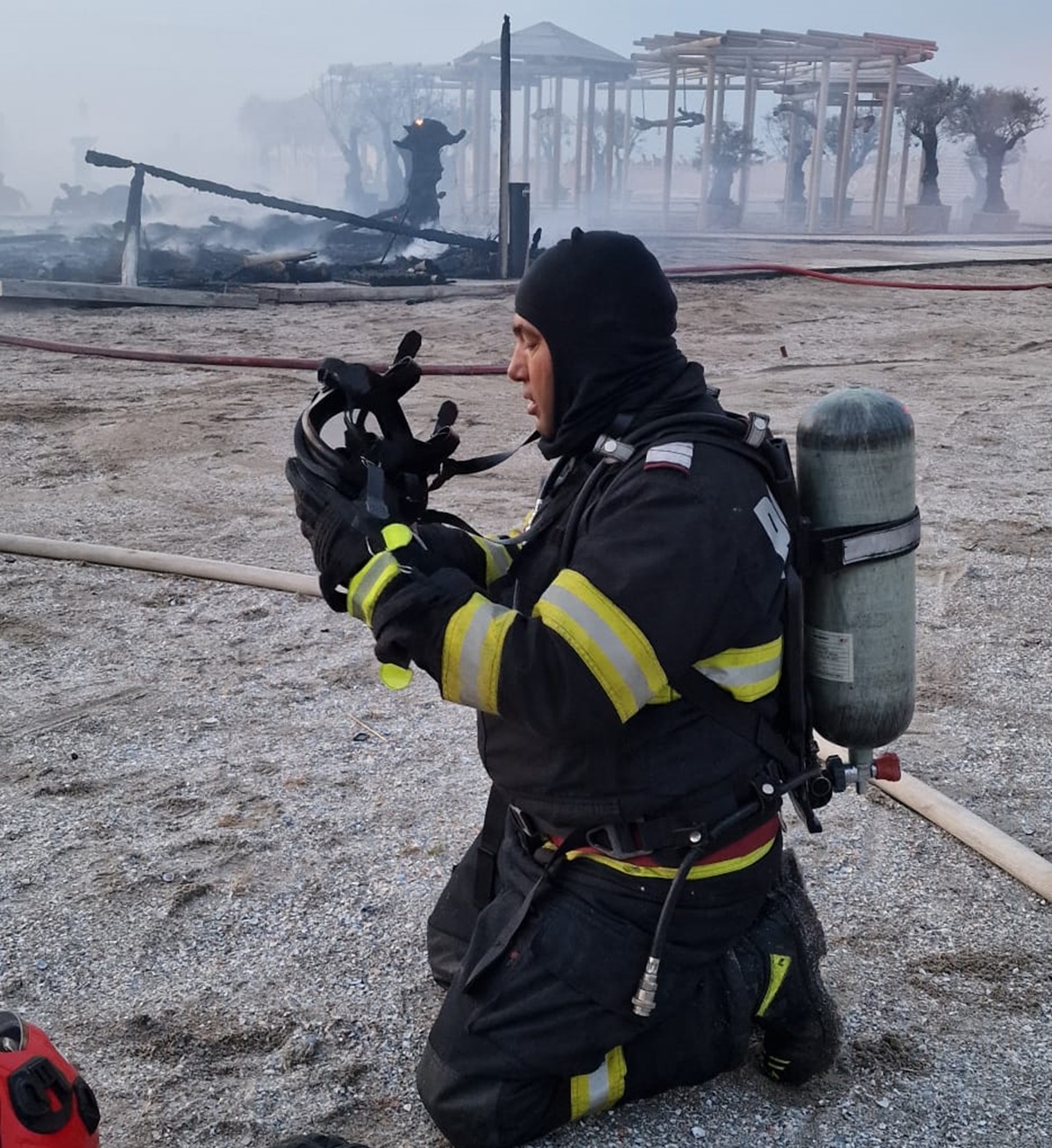 Incendiu-Mamaia