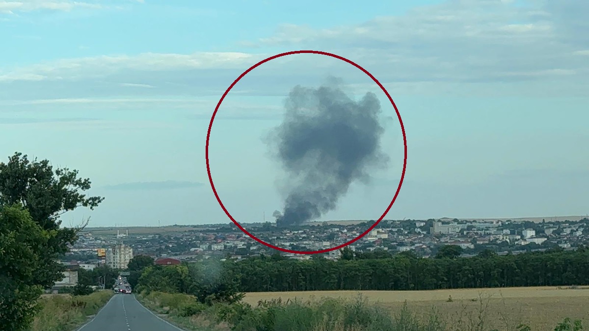 FOTO VIDEO ALERTĂ la Medgidia! Iată ce s-a întâmplat pe strada Republicii