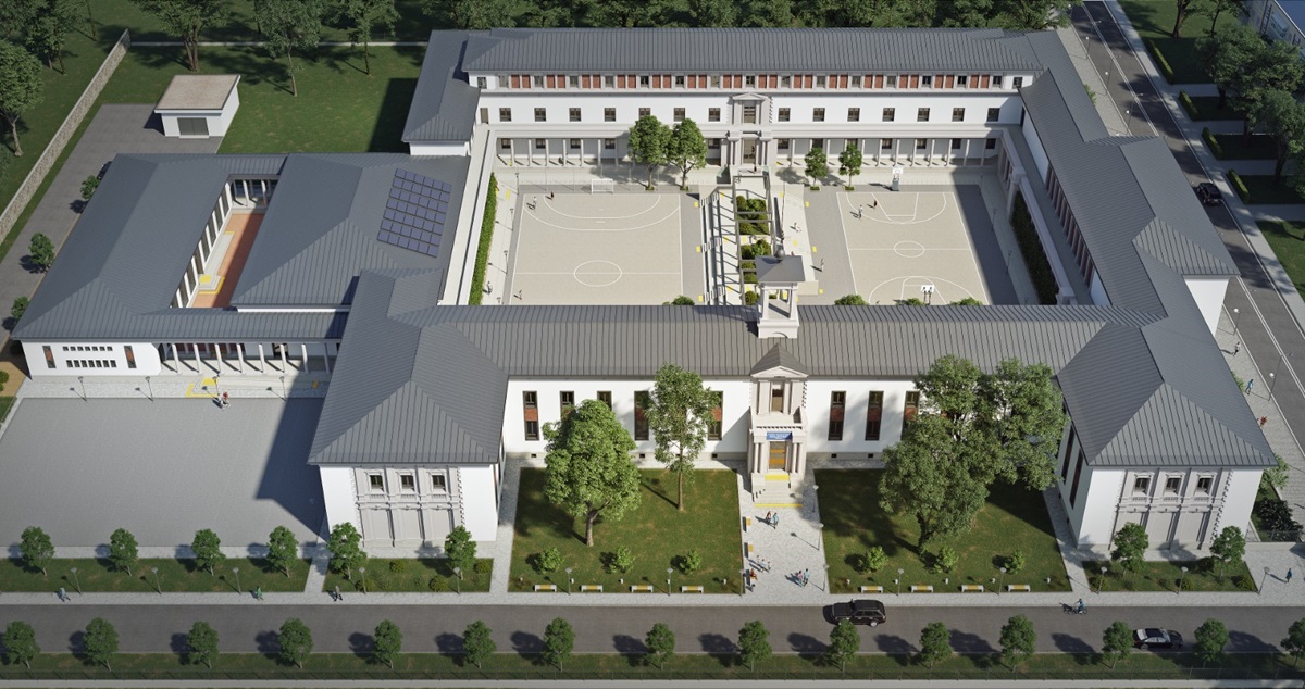 A început proiectul privind consolidarea și eficientizarea energetică a Liceului Tehnologic Nicolae Titulescu din Medgidia - etapa 1- Eficientizare energetică