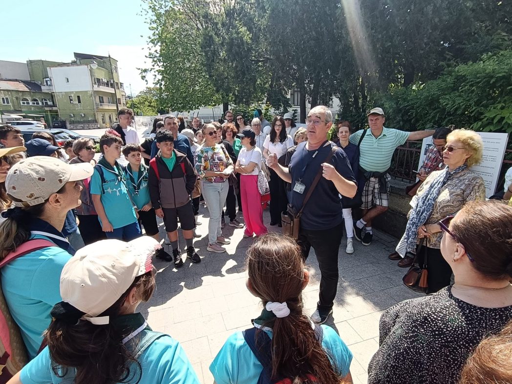 Pe străzile mai puțin știute ale orașului, tururi ghidate gratuite, alături de specialiști din cadrul Muzeului de Istorie Națională și Arheologie Constanța