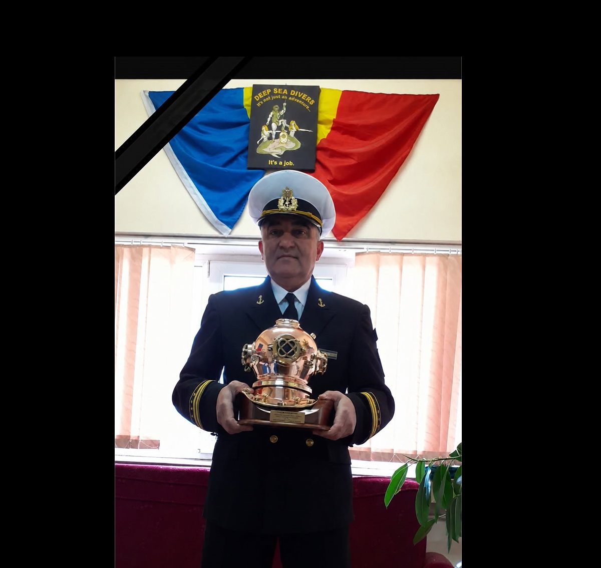 Liga Maiștrilor Militari de Marină, în DOLIU! A murit maistrul militar principal (în rezervă) Marian Arfire: rămas bun, camarade