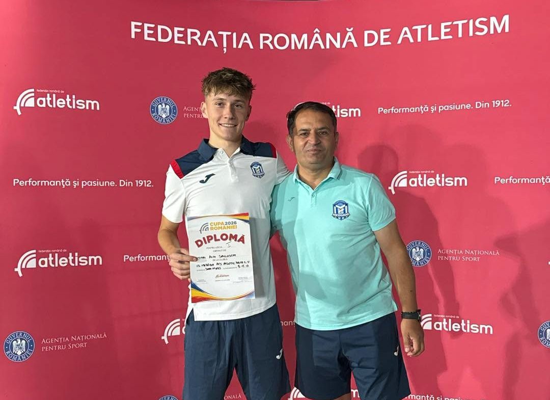 Alin Savlovschi, campion al Cupei României la Seniori în proba de 3000 m obstacole!