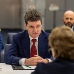 Nicuşor Dan anunță că România s-a alăturat, la Ankara, Aliaţilor care au semnat Declaraţia privind intenţia comună de înfiinţare a Băncii pentru Apărare, Securitate şi Rezilienţă, coordonată de Canada