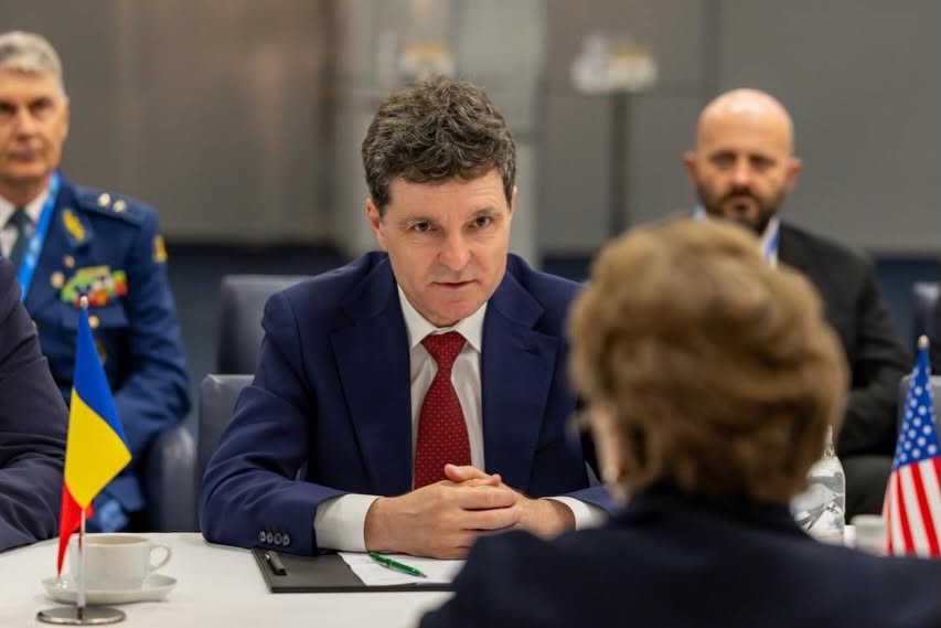 Nicuşor Dan anunță că România s-a alăturat, la Ankara, Aliaţilor care au semnat Declaraţia privind intenţia comună de înfiinţare a Băncii pentru Apărare, Securitate şi Rezilienţă, coordonată de Canada