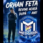 Orhan Feta REVINE acasă: Acesta reia echipa de fotbal a CS Medgidia
