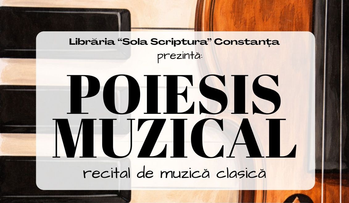 Regal de muzică și poezie la Muzeul de Artă Constanța: Publicul este invitat la Poiesis Muzical