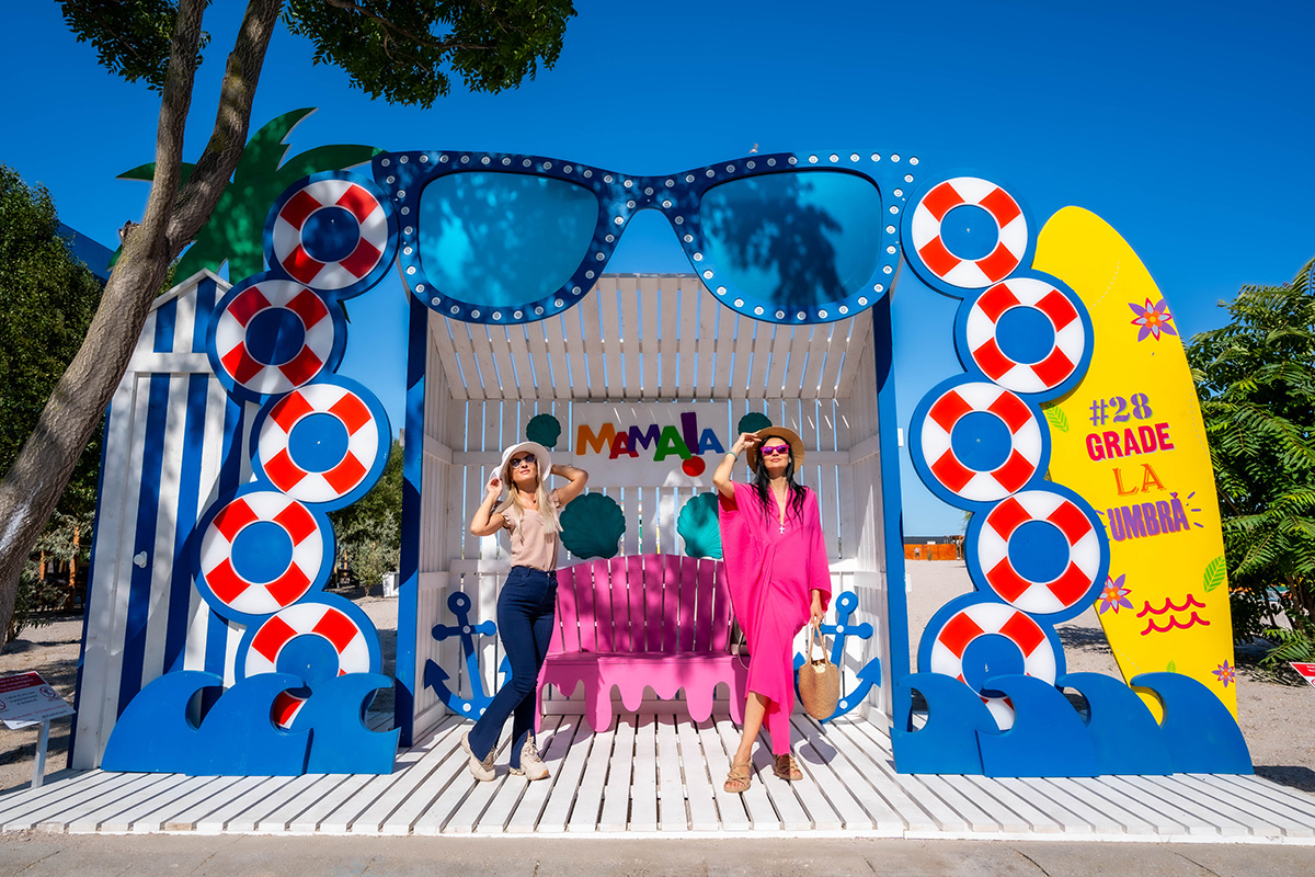 FOTO OMD Mamaia Constanța lansează website-ul destinației: Un ghid digital pentru vacanțele la Marea Neagră