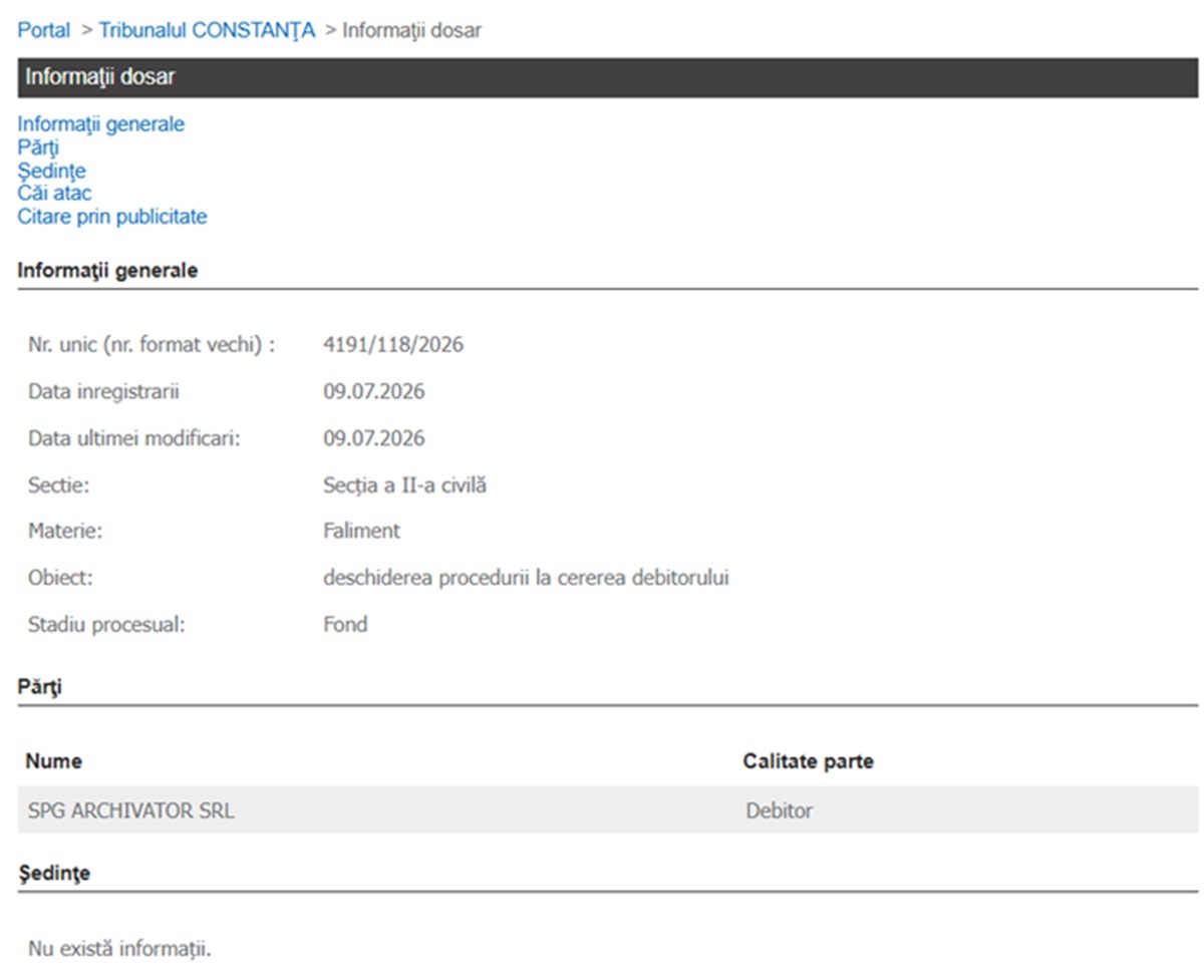 SPG Archivator