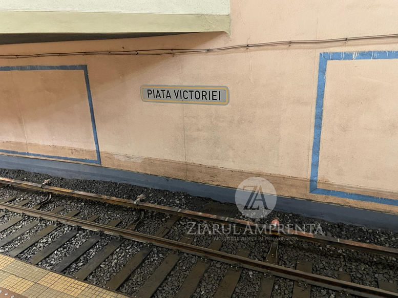 stația Piața Victoriei 2