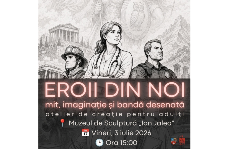Atelier de bandă desenată pentru adulți la Muzeul de Artă Constanța. Cum te poți înscrie