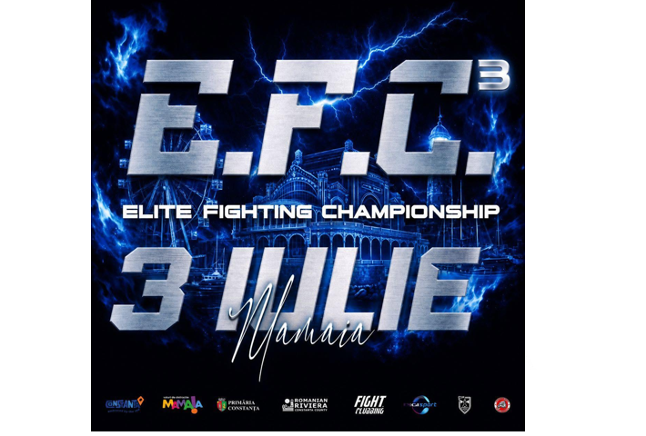 Trei sportivi de la CSM Constanța urcă mâine seară în ringul Elite Fighting Championship 3 Summer Edition. Cosmin Brumă luptă pentru centura europeană WKN!