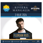 Riviera Mangalia dă tonul distracției în acest weekend la Neptun Arena Fest! Florian Rus și BIBI urcă pe scenă, iar Festivalul Familiei continuă cu spectacole, animație și experiențe pentru toate vârstele
