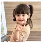 Și tu poți face o faptă bună! Apel umanitar pentru Natalia, o fetiță de 2 ani, diagnosticată cu cancer la ambii ochi
