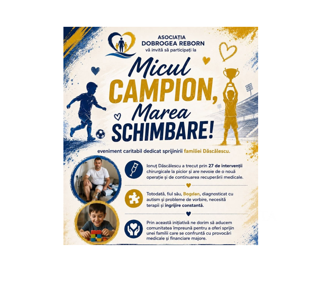 Primarul comunei Valu lui Traian, Iulia Iurea, face apel la solidaritate: Împreună putem schimba un destin