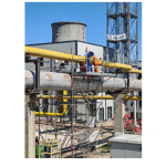Noua centrală termoelectrică din Constanța intră în faza de testare. Locuitorii ar putea auzi zgomote peste limita obișnuită
