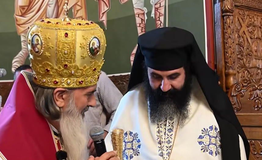 IPS Teodosie l-a numit stareț la mânăstirea Peștera Sf Andrei pe părintele Andrei Jilcu