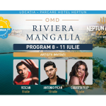 Riviera Mangalia dă restart distracției în familie! Zeci de concerte live, magie și gustul nostalgic al copilăriei, seară de seară la Neptun Arena