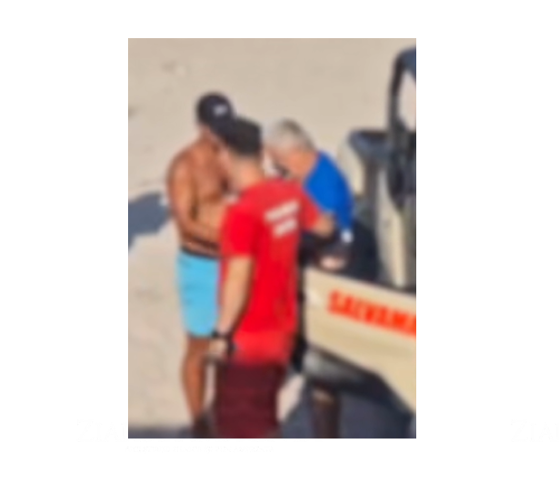 VIDEO Intervenție rapidă pe plaja din Eforie: un turist a ajuns la spital după ce și-a dislocat cotul în timp ce se juca cu nepoata sa