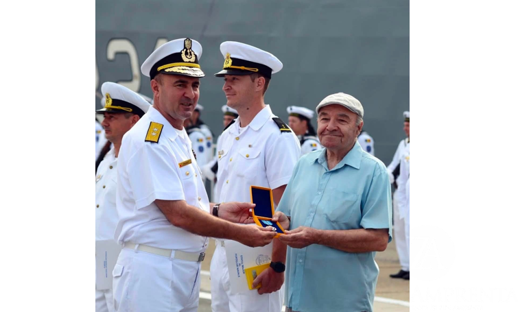 Doliu în Liga Maiștrilor Militari de Marină: a încetat din viață maistrul militar principal (r) Drinel Grigore